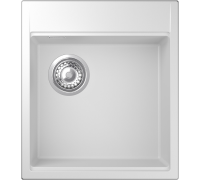 Rivelato TESORO 455-L 1-чаш 450*510 Белый 101