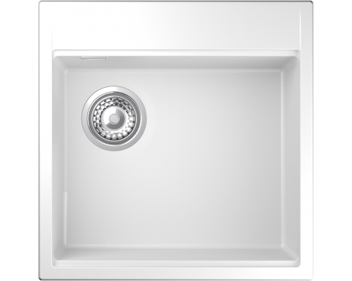 Rivelato TESORO 505-L 1-чаш 500*510 Белый 101