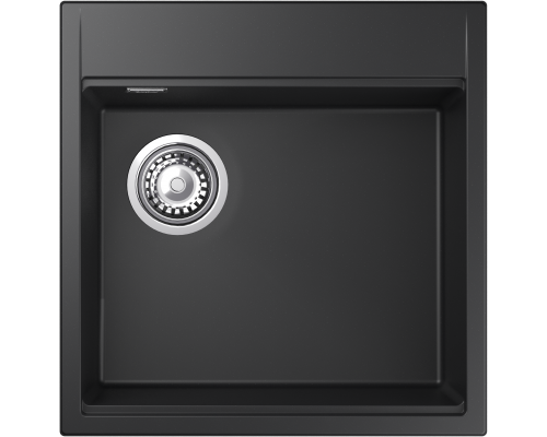 Rivelato TESORO 505-L 1-чаш 500*510 Черный 502