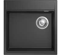 Rivelato TESORO 505-R 1-чаш 500*510 Антрацит 501