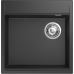 Rivelato TESORO 505-R 1-чаш 500*510 Антрацит 501