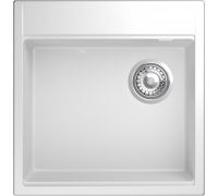 Rivelato TESORO 505-R 1-чаш 500*510 Белый 101