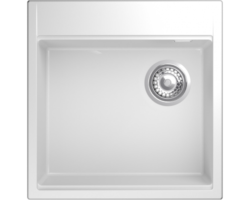 Rivelato TESORO 505-R 1-чаш 500*510 Белый 101