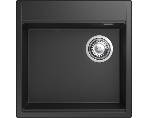 Rivelato TESORO 505-R 1-чаш 500*510 Черный 502