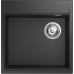 Rivelato TESORO 505-R 1-чаш 500*510 Черный 502