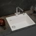 Rivelato TESORO 605-L 1-чаш 600*510 Белый 101