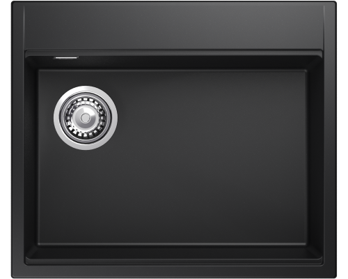 Rivelato TESORO 605-L 1-чаш 600*510 Черный 502