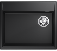 Rivelato TESORO 605-R 1-чаш 600*510 Черный 502
