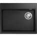 Rivelato TESORO 605-R 1-чаш 600*510 Черный 502