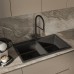 Rivelato AXEL 90-2D 2-чаши 870*520мм Черный 502