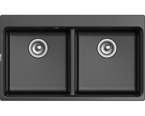 Rivelato AXEL 90-2D 2-чаши 870*520мм Черный 502