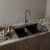 Rivelato AXEL 90D 2-чаши 870*520мм Антрацит 501