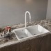 Rivelato AXEL 90D 2-чаши 870*520мм Белый 101