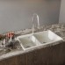 Rivelato AXEL 90D 2-чаши 870*520мм Топаз 703