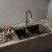 Rivelato AXEL 90D 2-чаши 870*520мм Черный 502