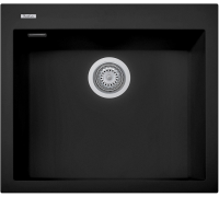 Rivelato ZENO 6051 1-чаш 600*510 Черный глубокий 503