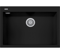 Rivelato ZENO 7650 1-чаш 760*500 Черный глубокий 503