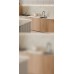 Rivelato Дозатор для жидкого мыла Salvi с колбой 500 мл Темно-бежевый