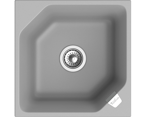 Rivelato LOCUS 50 1-чаш 500*500 Серый 803