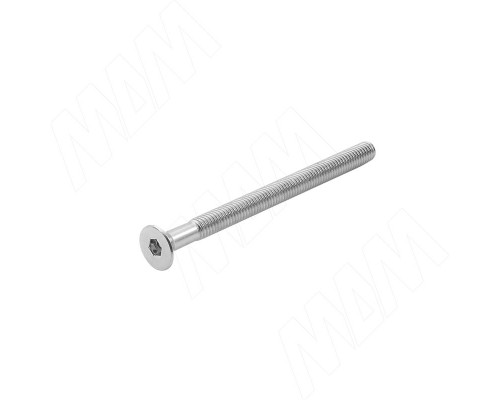 Permo Винт мебельный с потайной головкой под шестигранник, M6x80 (502-05 (M6X80))