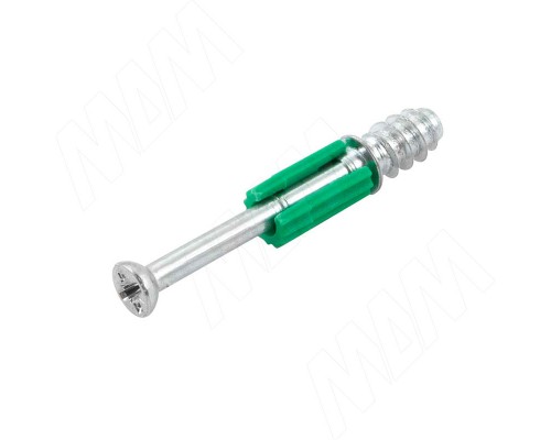 Permo Шток эксцентрика евровинт с пластиковым элементом (34 мм) (TC01/2000 ШТ)