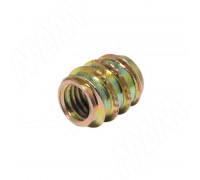 Permo Футорка металлическая D12, М8x15 (BU15)