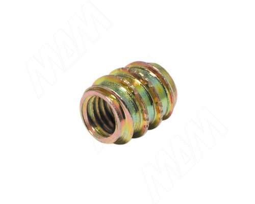 Permo Футорка металлическая D12, М8x15 (BU15)