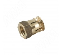 Permo Футорка распорная металлическая, c шариком, D10, М8x19 (BU99 (99-02))