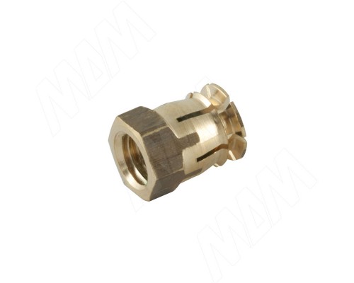 Permo Футорка распорная металлическая, c шариком, D10, М8x19 (BU99 (99-02))