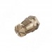 Permo Футорка распорная металлическая, без шарика, D5, М4x10 (BU24)