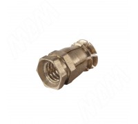 Permo Футорка распорная металлическая, без шарика, D5, М4x10 (BU24)