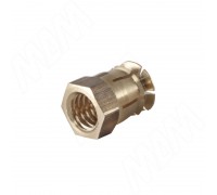 Permo Футорка распорная металлическая, без шарика, D8, М6x12 (BU54)