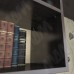 Permo Полкодержатель для деревянных полок с фиксацией, с двумя отверстиями под саморез, бронза (AL02 ZBR)