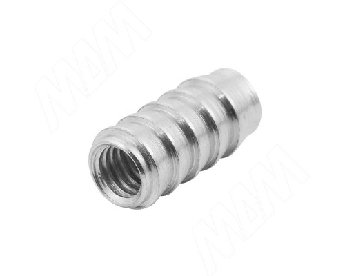 Permo Футорка металлическая D8, М6x18 (BU21/W)