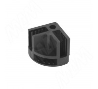 PULSE Крестовина для 2 стекол, 5 мм (5X2 (H) / 100 ШТ)