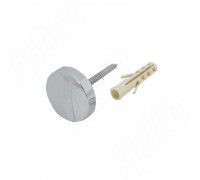 PULSE Крепление зеркала 4-5 мм. к стене, D24, хром (Р330-01/СН)