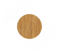PULSE Заглушка самоклеящаяся, D20 мм, бук, 18 шт. (20.071-HM)