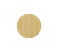 PULSE Заглушка самоклеящаяся, D20 мм, клен, 18 шт. (20.092-HM)