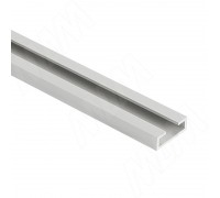 PULSE ДУКО Направляющая нижняя, серебро, L-5000 (99063A)