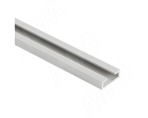 PULSE ДУКО Направляющая нижняя, серебро, L-5000 (99063A)