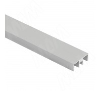 PULSE ДУКО Направляющая верхняя, серебро, L-5000 (99064A)