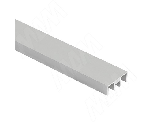 PULSE ДУКО Направляющая верхняя, серебро, L-5000 (99064A)
