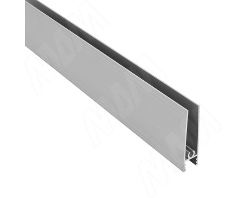 PULSE INTEGRO Горизонтальный профиль нижний серебро (анод), L-6000 (IN01050A)