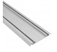PULSE ИНТЭГРО Направляющая нижняя, L-6000, серебро, INTEGRO (IN01100A)