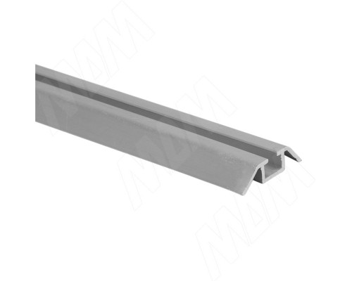 PULSE INTEGRO Направляющая одинарная нижняя серебро, L-6000 (IN01051A)