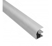 PULSE INTEGRO Профиль-ручка асим. серебро (анод), L-5400 (IN01180A)