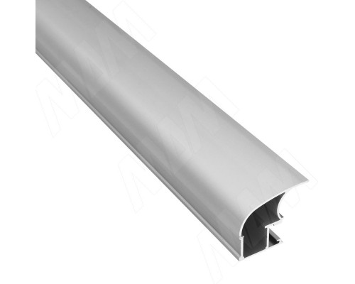 PULSE INTEGRO Широкая профиль-ручка асим. серебро (анод), L-5400 (IN01240A)
