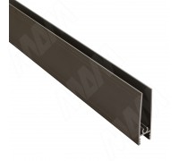 PULSE INTEGRO Горизонтальный профиль нижний бронза (анод), L-6000 (IN04050A)