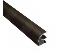 PULSE INTEGRO Профиль-ручка асим. бронза (анод), L-5400 (IN04180A)