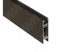 PULSE INTEGRO FLY Горизонтальный профиль верх/низ бронза, L-6000 (IN04125A)